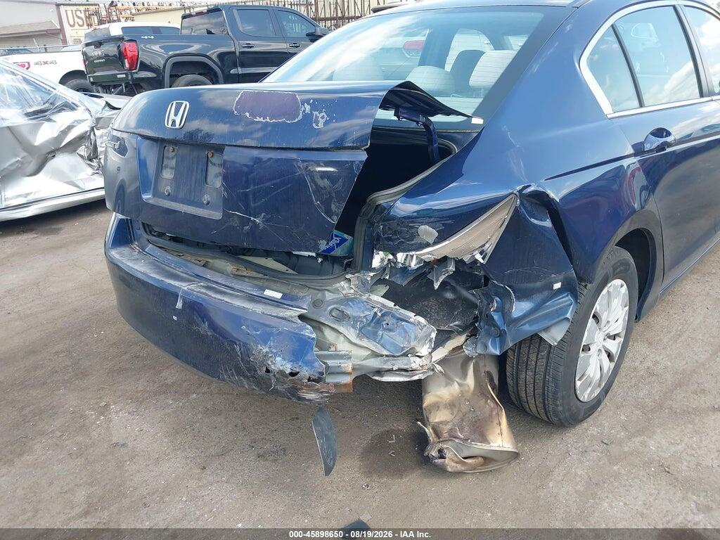 1HGCP26399A186023 2009 HONDA ACCORD photo no. 6