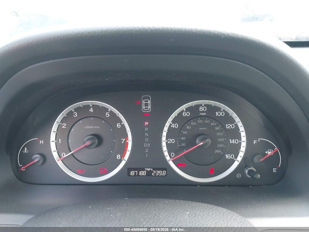 1HGCP26399A186023 2009 HONDA ACCORD photo no. 7