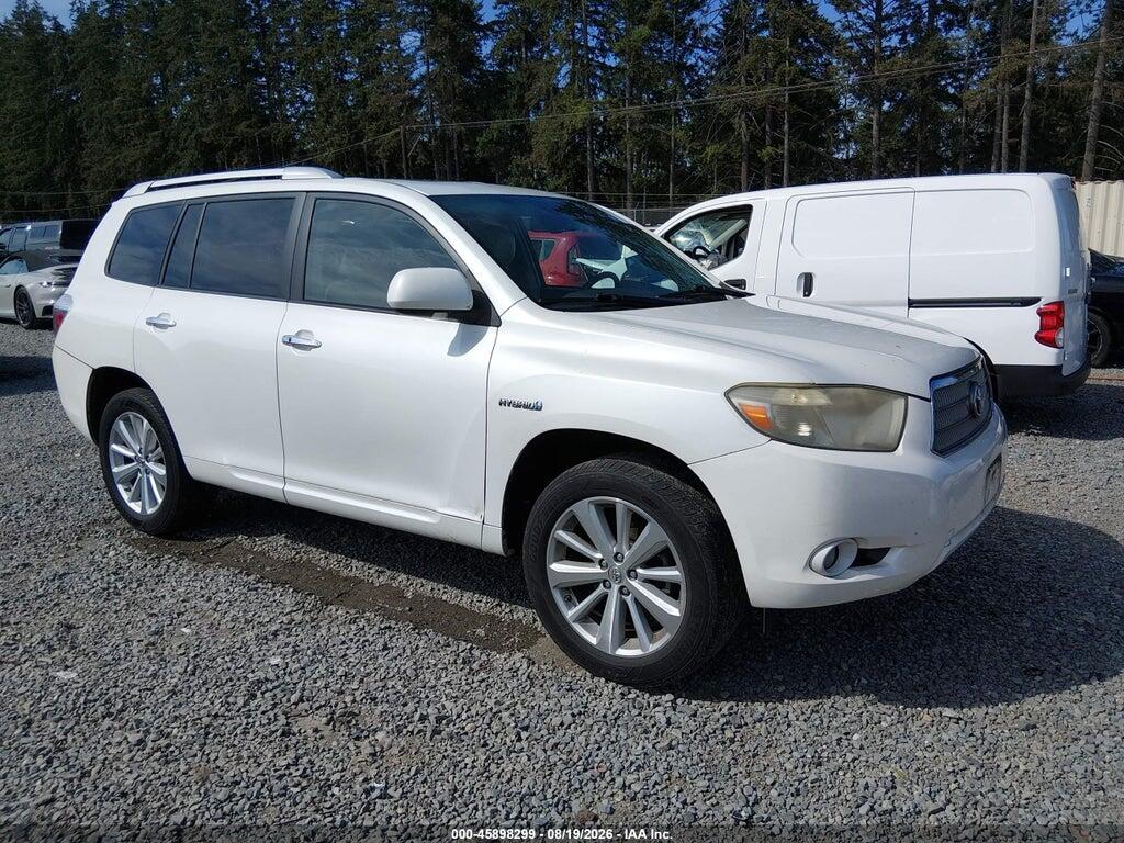 2009 TOYOTA HIGHLANDER HYBRID JTEEW44A592028324