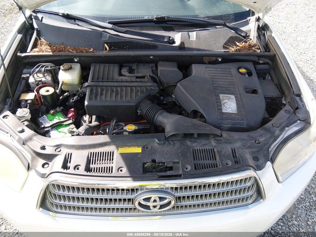 JTEEW44A592028324 2009 TOYOTA HIGHLANDER HYBRID photo no. 10