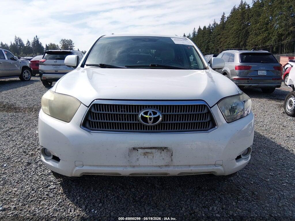 JTEEW44A592028324 2009 TOYOTA HIGHLANDER HYBRID photo no. 12