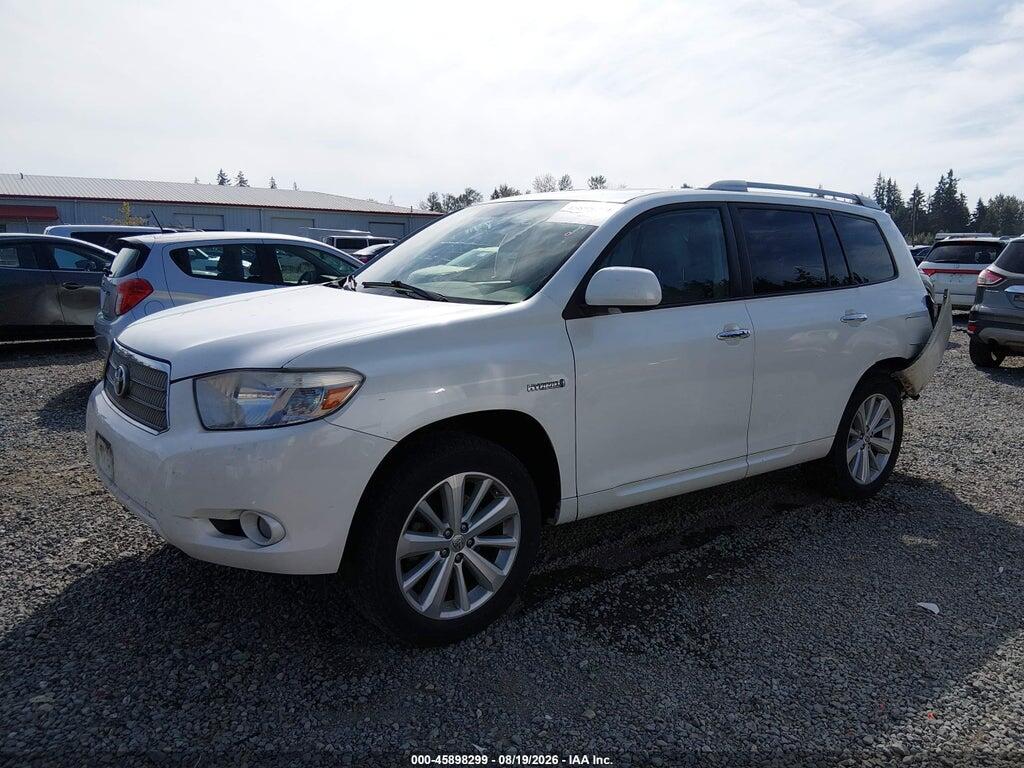 JTEEW44A592028324 2009 TOYOTA HIGHLANDER HYBRID photo no. 2