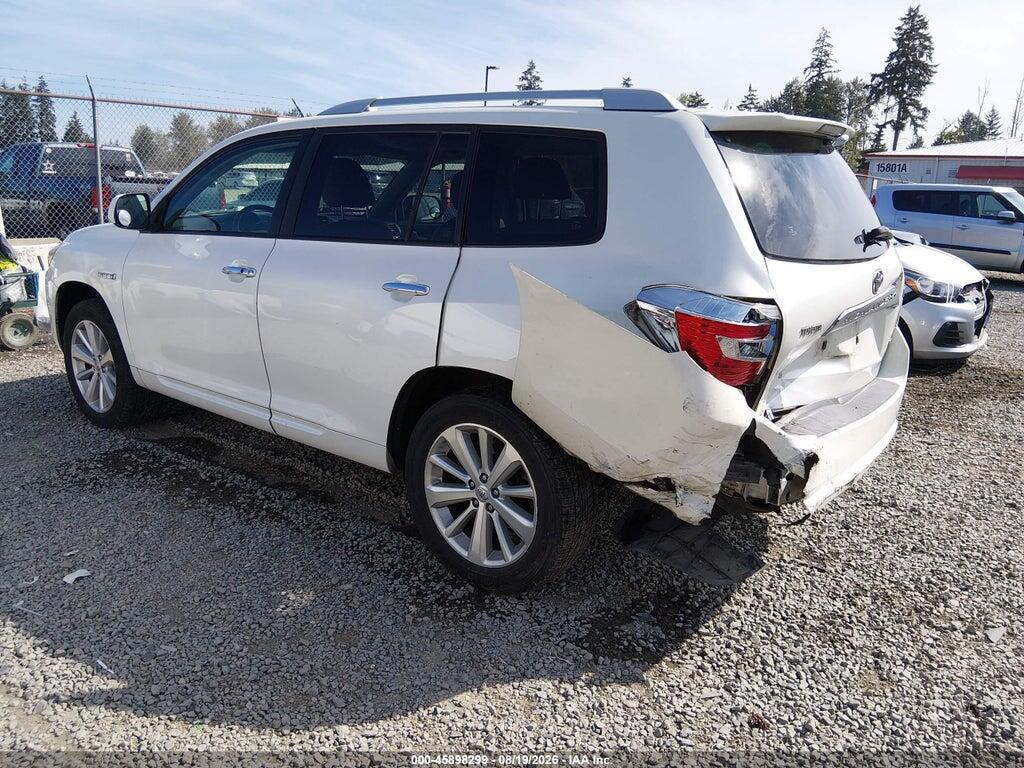 JTEEW44A592028324 2009 TOYOTA HIGHLANDER HYBRID photo no. 3