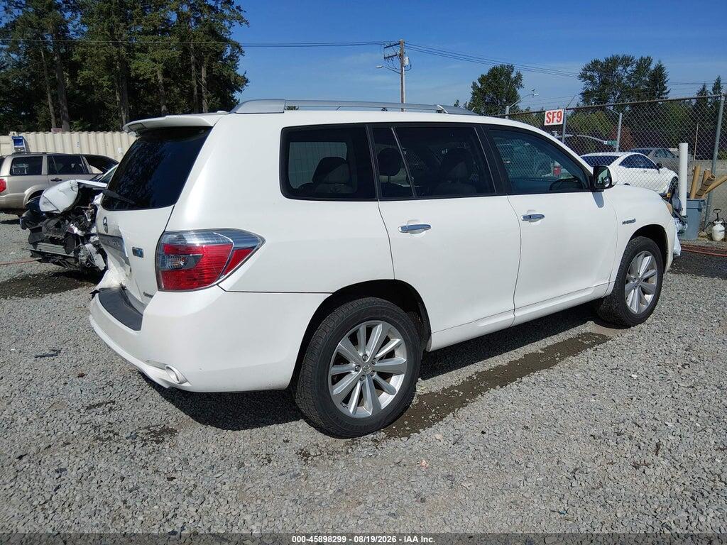 JTEEW44A592028324 2009 TOYOTA HIGHLANDER HYBRID photo no. 4
