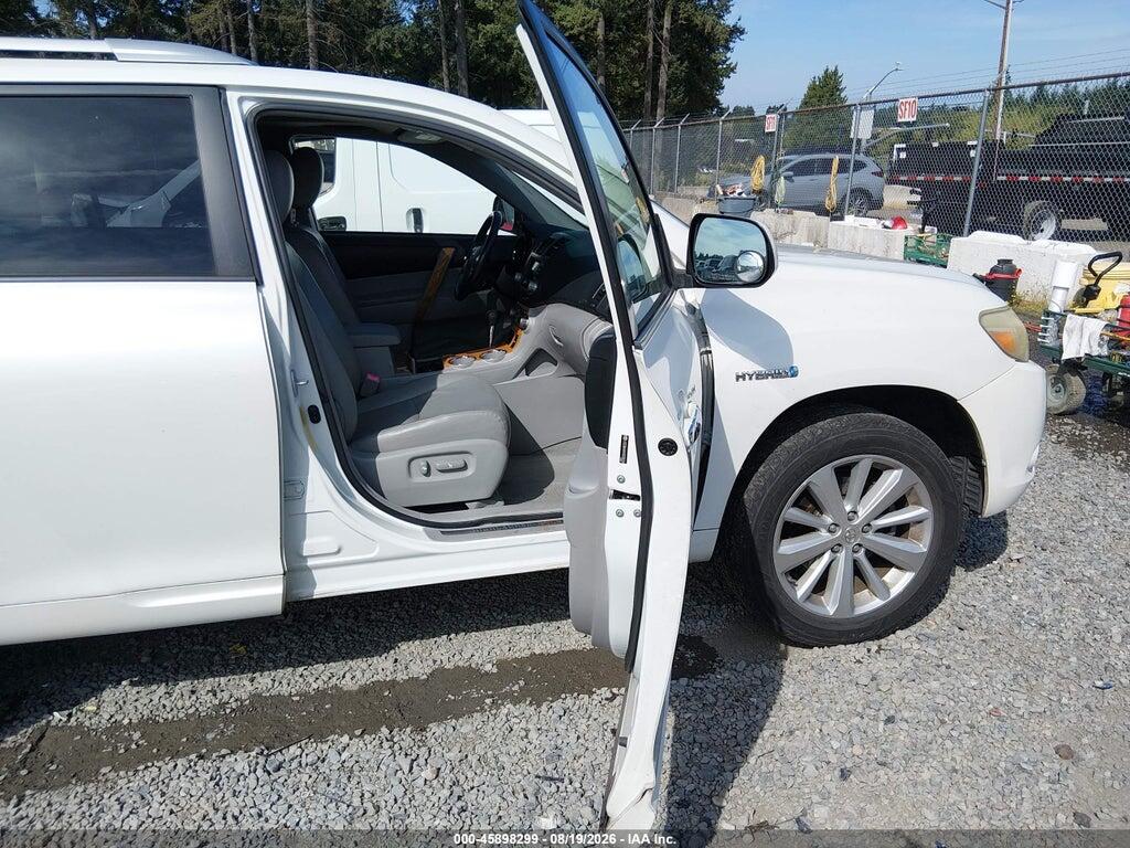 JTEEW44A592028324 2009 TOYOTA HIGHLANDER HYBRID photo no. 5