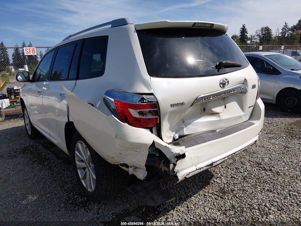 JTEEW44A592028324 2009 TOYOTA HIGHLANDER HYBRID photo no. 6