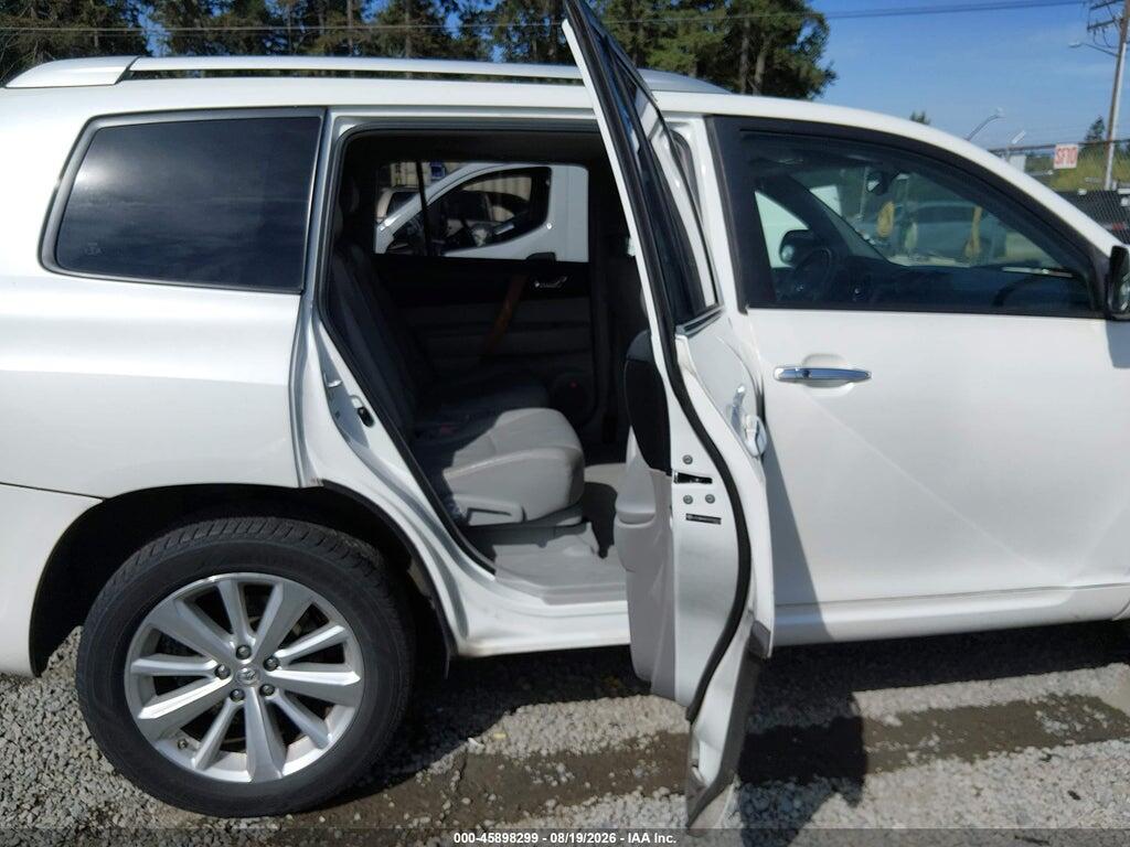 JTEEW44A592028324 2009 TOYOTA HIGHLANDER HYBRID photo no. 8