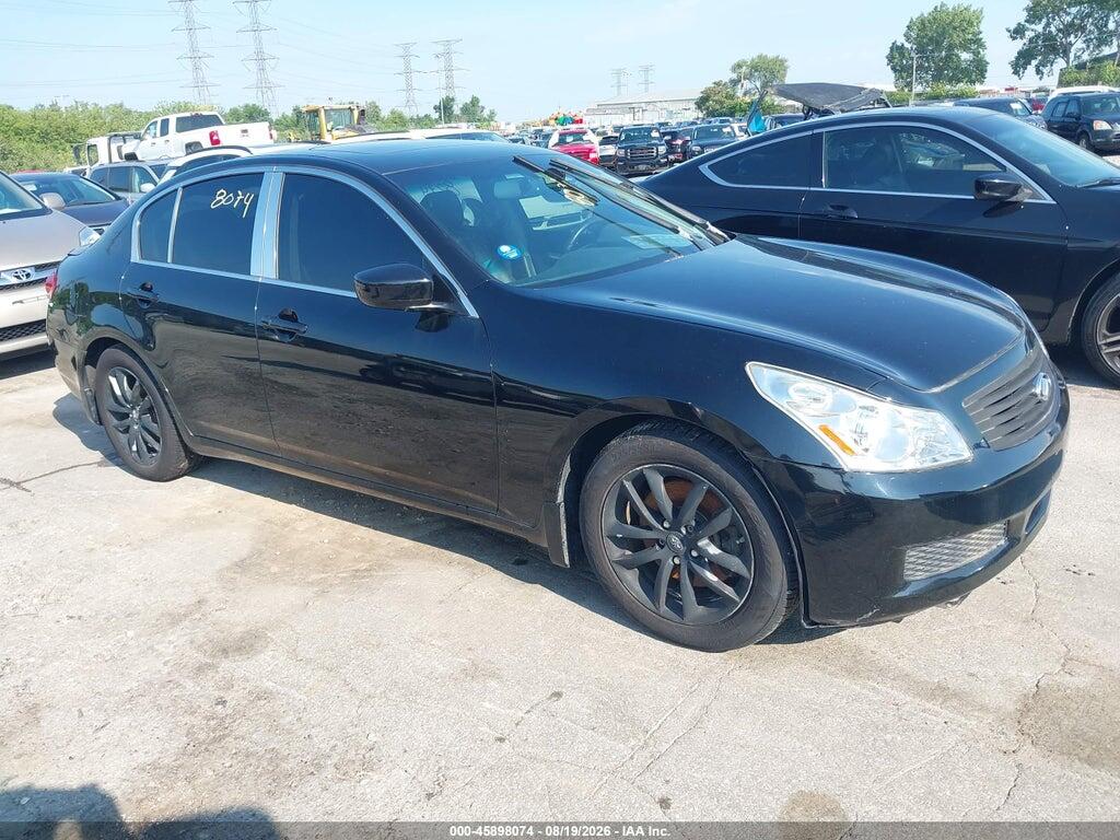 2009 INFINITI G37 JNKCV61E99M304413