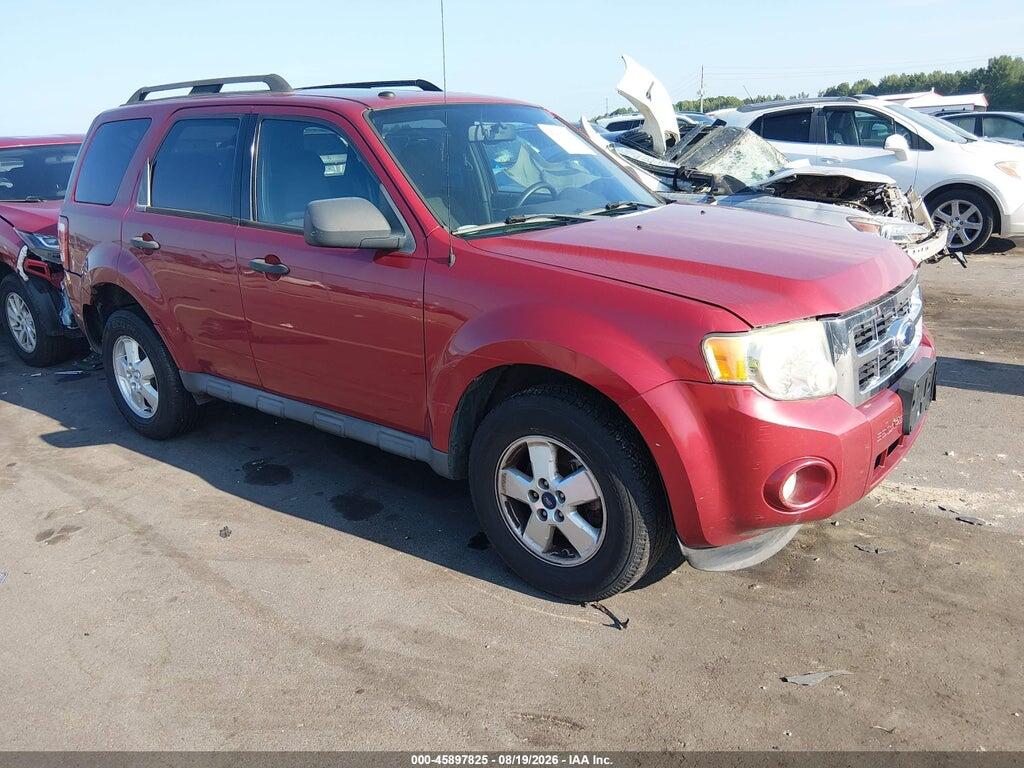 2009 FORD ESCAPE 1FMCU93729KA88321