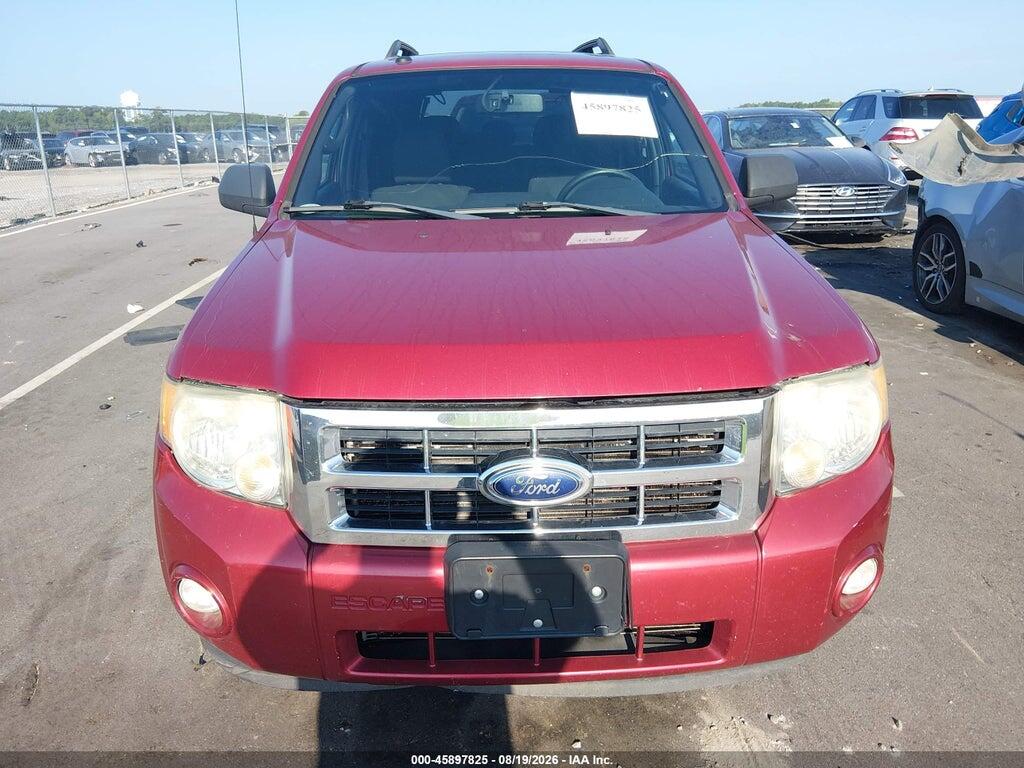 1FMCU93729KA88321 2009 FORD ESCAPE photo no. 12