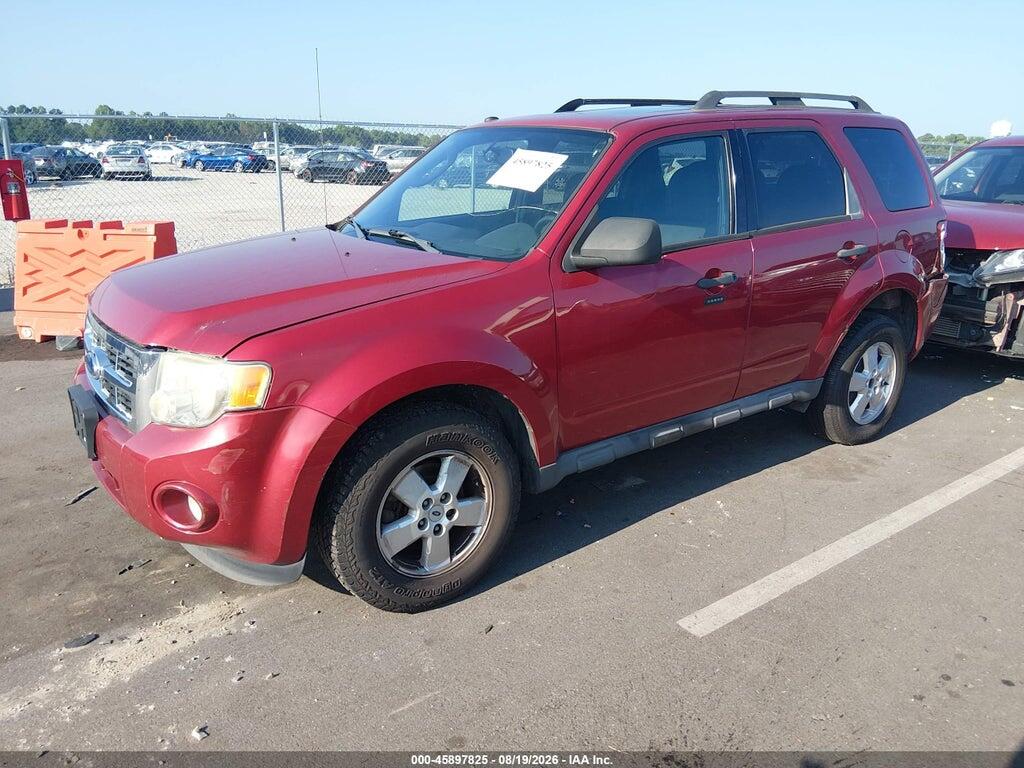 1FMCU93729KA88321 2009 FORD ESCAPE photo no. 2