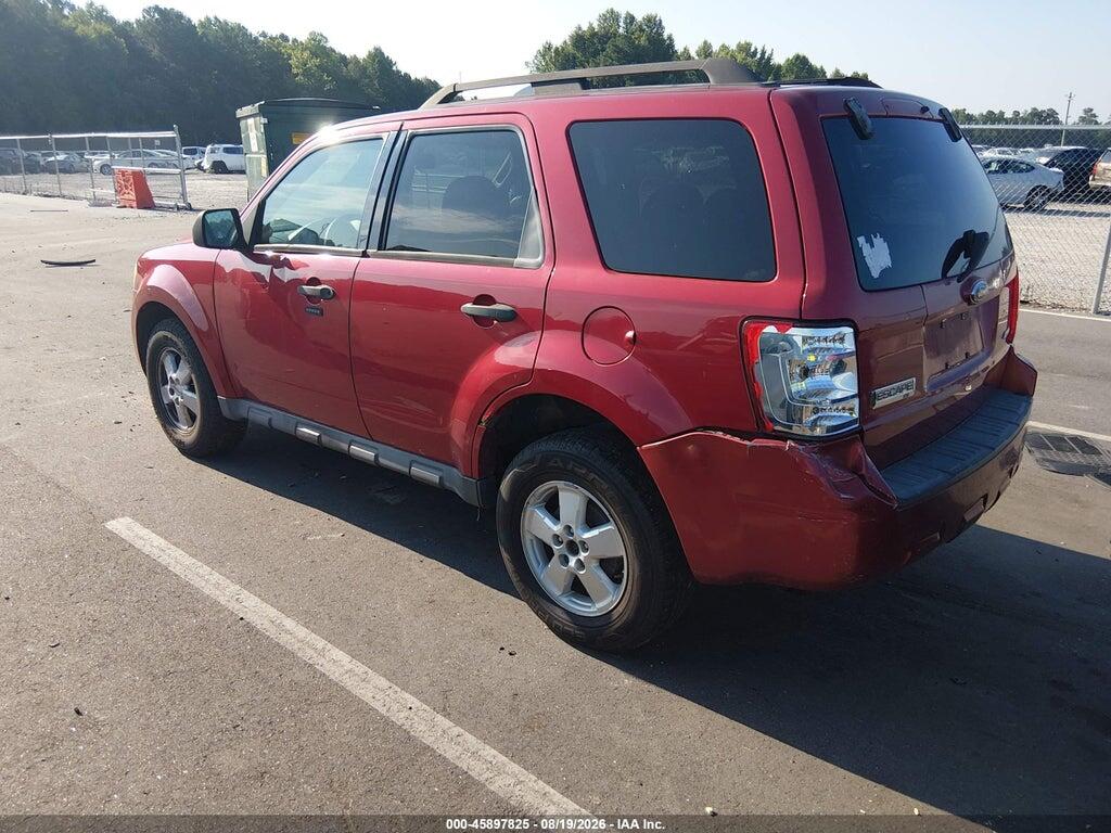1FMCU93729KA88321 2009 FORD ESCAPE photo no. 3