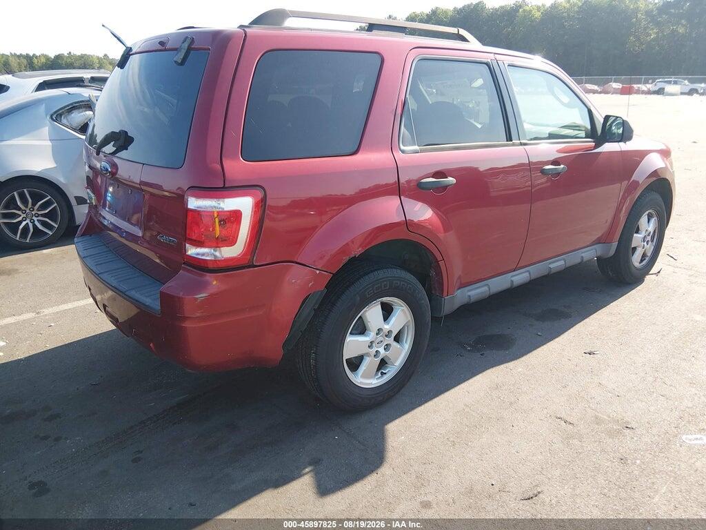 1FMCU93729KA88321 2009 FORD ESCAPE photo no. 4