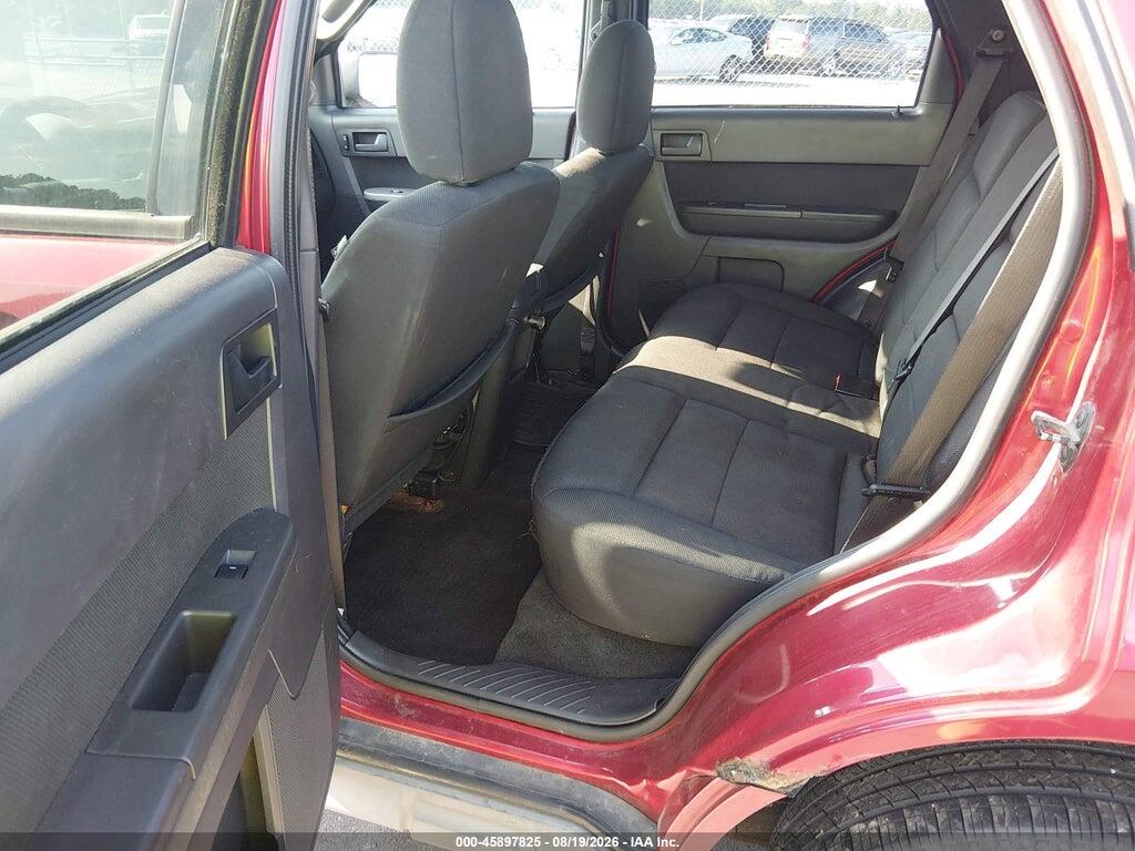 1FMCU93729KA88321 2009 FORD ESCAPE photo no. 8
