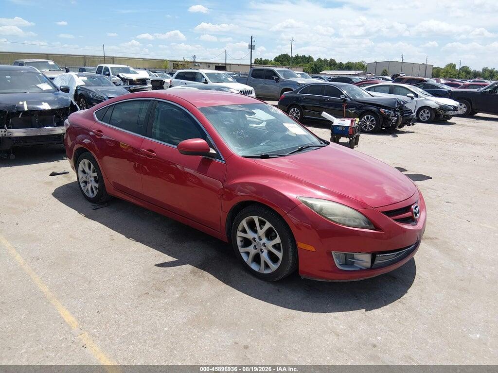 2009 MAZDA MAZDA6 1YVHP82B595M09018