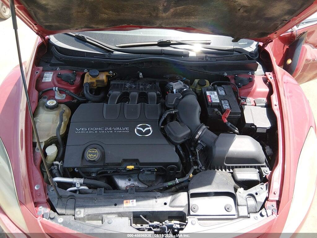 1YVHP82B595M09018 2009 MAZDA MAZDA6 photo no. 10