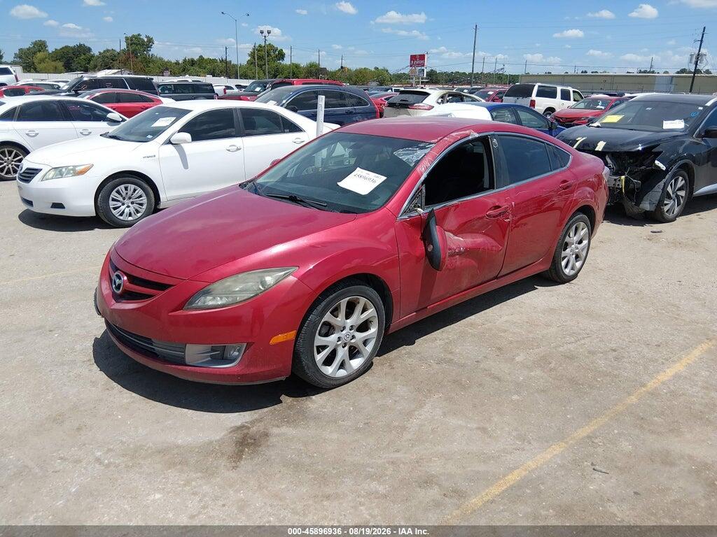 1YVHP82B595M09018 2009 MAZDA MAZDA6 photo no. 2