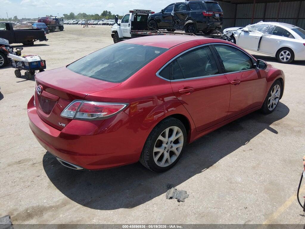 1YVHP82B595M09018 2009 MAZDA MAZDA6 photo no. 4