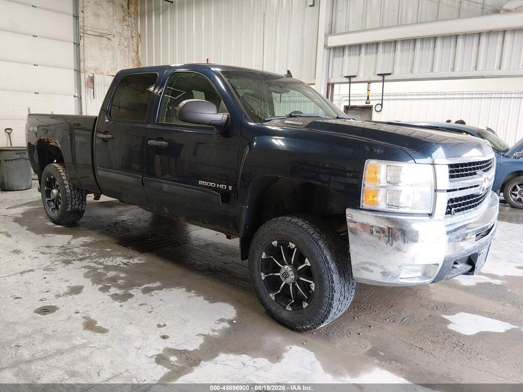 2009 CHEVROLET SILVERADO 2500HD 1GCHK53649F124471