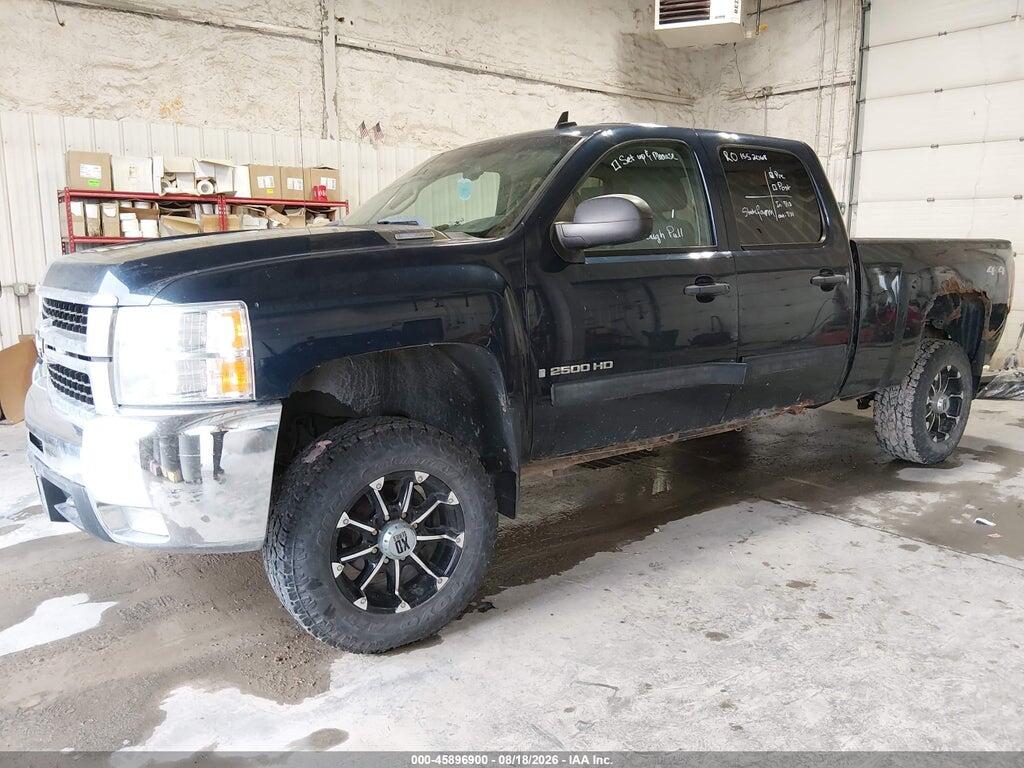 1GCHK53649F124471 2009 CHEVROLET SILVERADO 2500HD photo no. 2