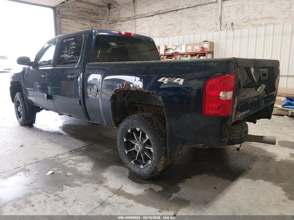 1GCHK53649F124471 2009 CHEVROLET SILVERADO 2500HD photo no. 3