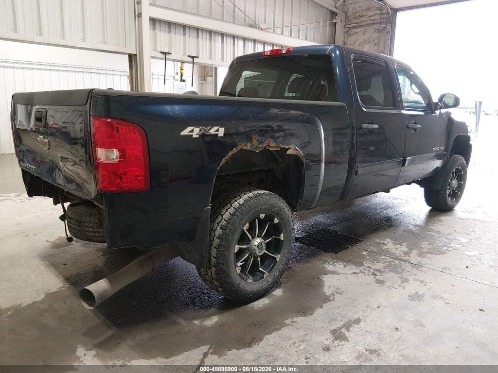 1GCHK53649F124471 2009 CHEVROLET SILVERADO 2500HD photo no. 4
