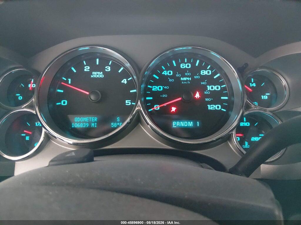 1GCHK53649F124471 2009 CHEVROLET SILVERADO 2500HD photo no. 7