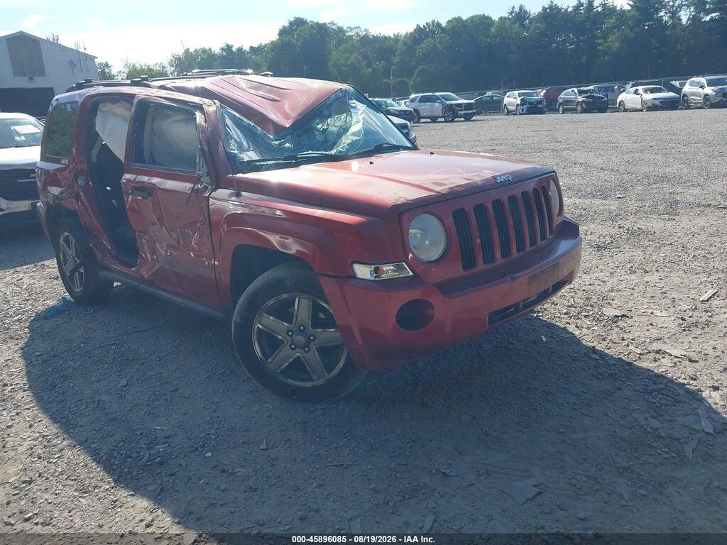 2009 JEEP PATRIOT 1J8FF28B19D121497