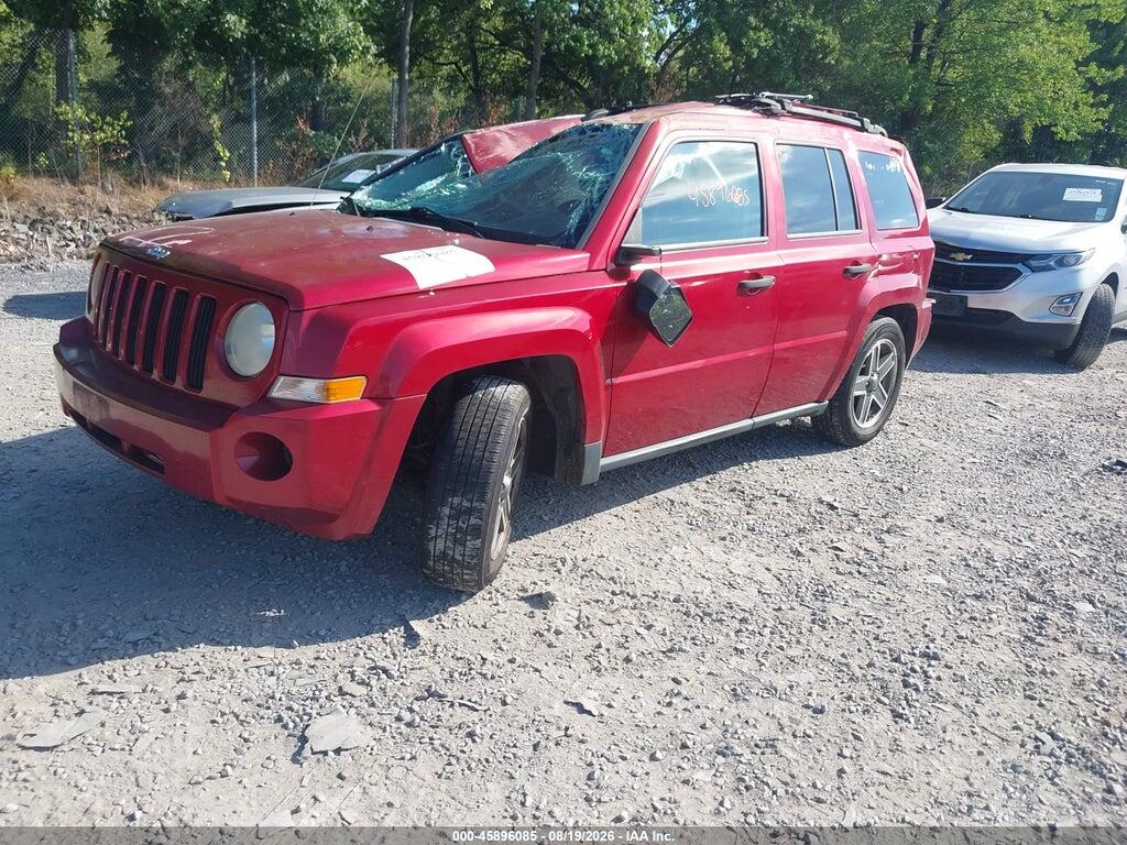 1J8FF28B19D121497 2009 JEEP PATRIOT photo no. 2