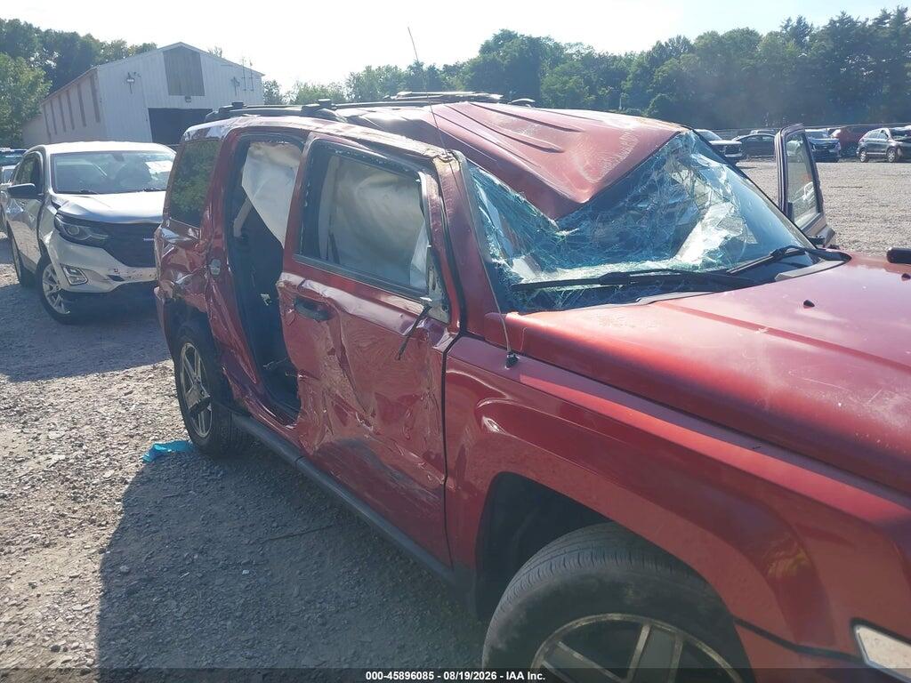 1J8FF28B19D121497 2009 JEEP PATRIOT photo no. 4