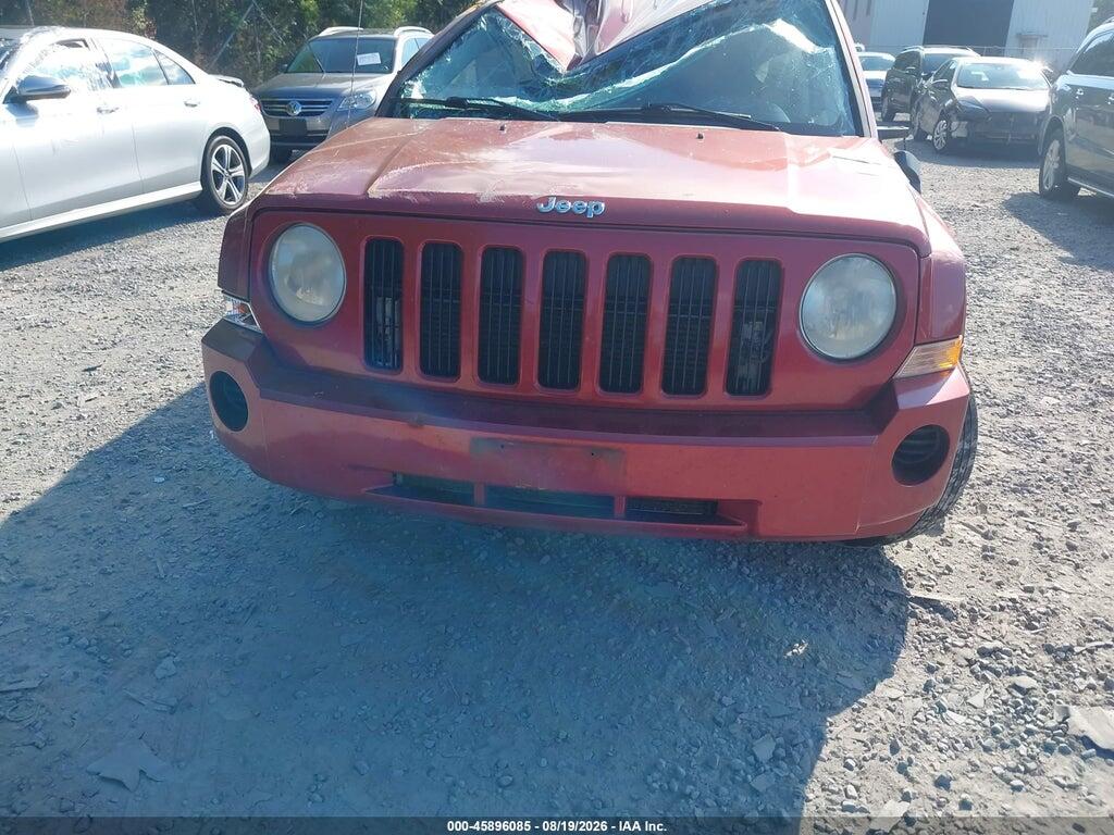 1J8FF28B19D121497 2009 JEEP PATRIOT photo no. 8