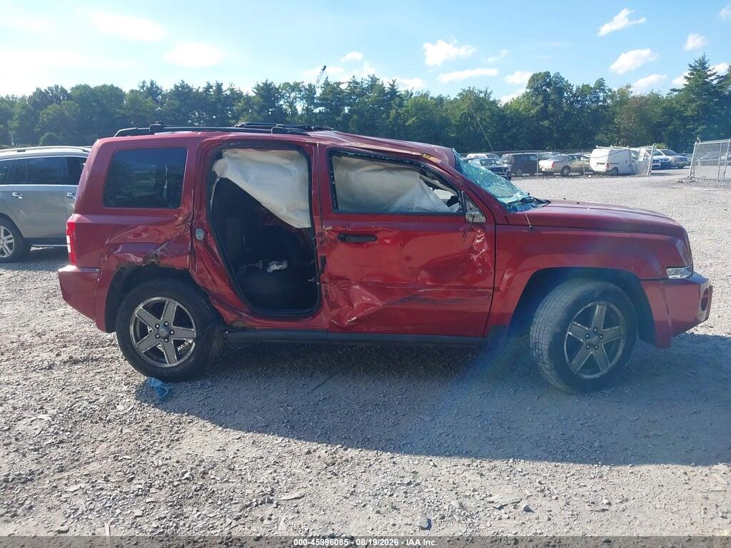 1J8FF28B19D121497 2009 JEEP PATRIOT photo no. 9