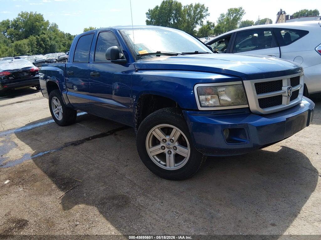 2009 DODGE DAKOTA 1D7HE38K99S817597