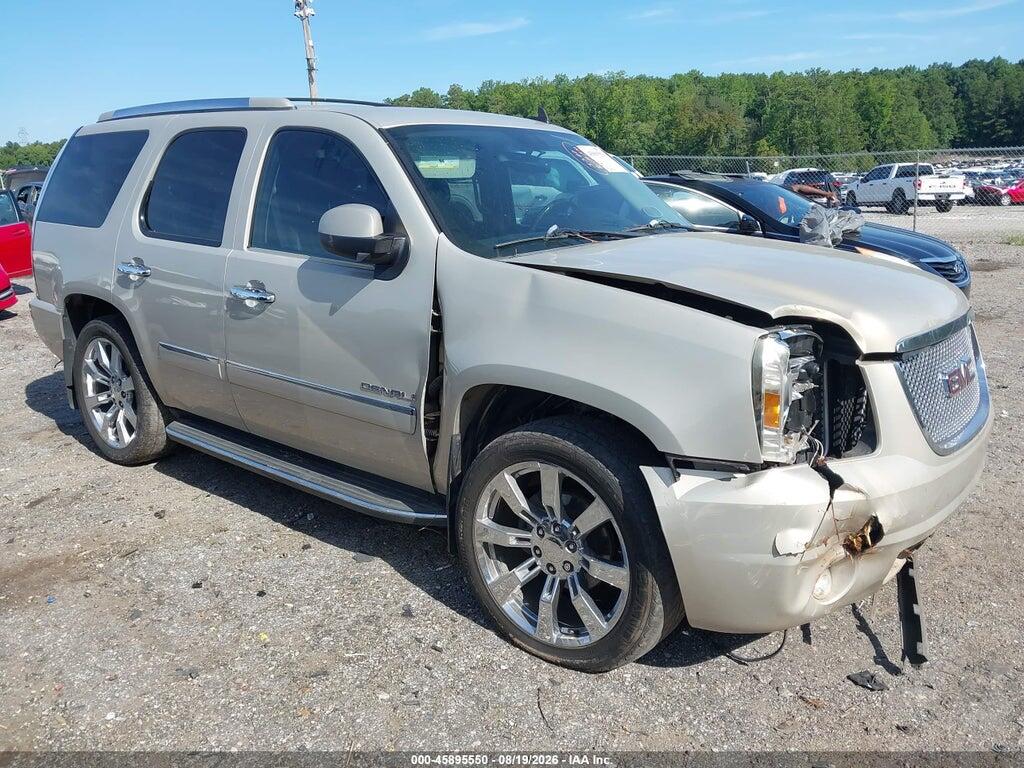 2009 GMC YUKON DENALI 1GKFK03219R297617