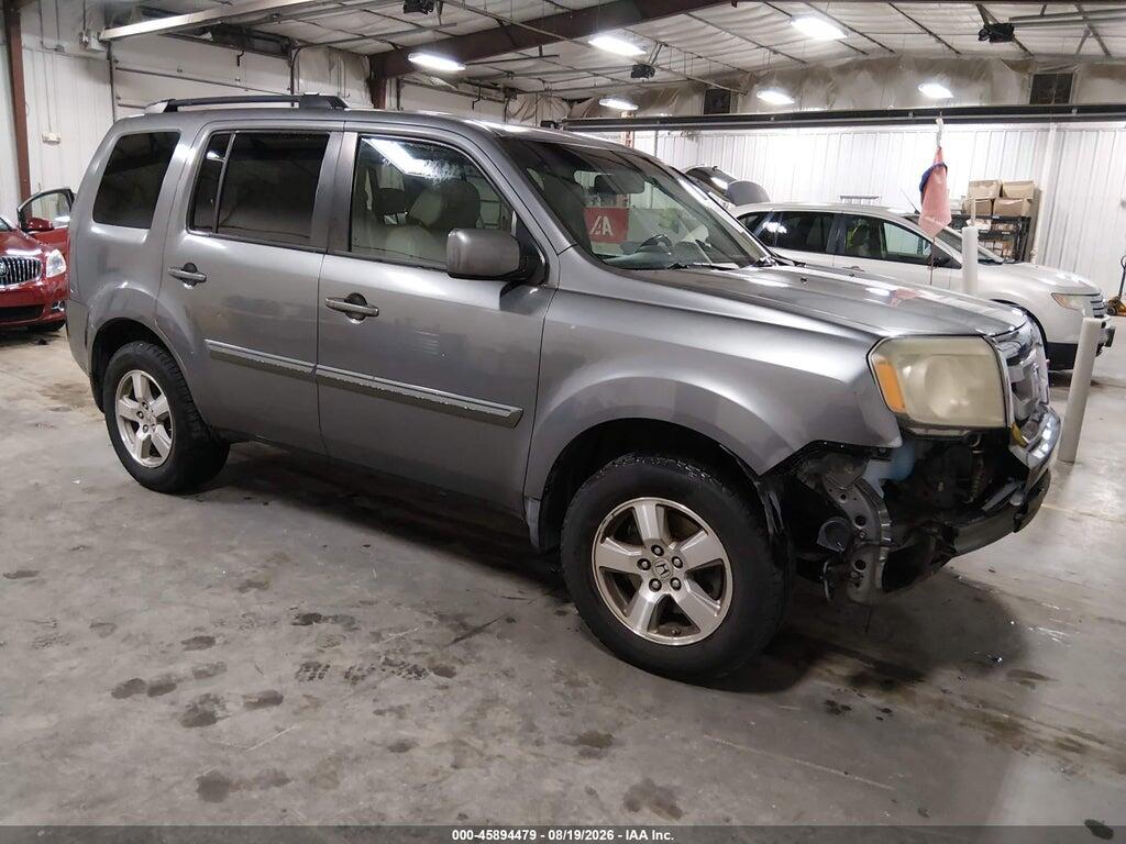 2009 HONDA PILOT 5FNYF48639B042985