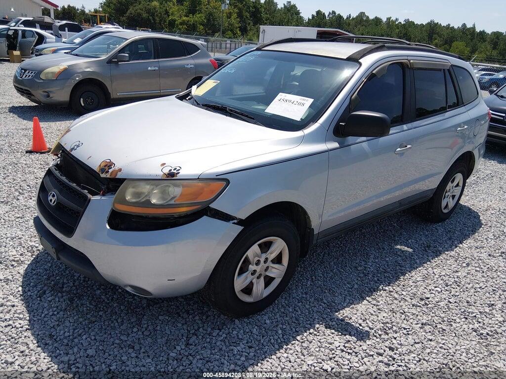 5NMSG13D89H301010 2009 HYUNDAI SANTA FE photo no. 2