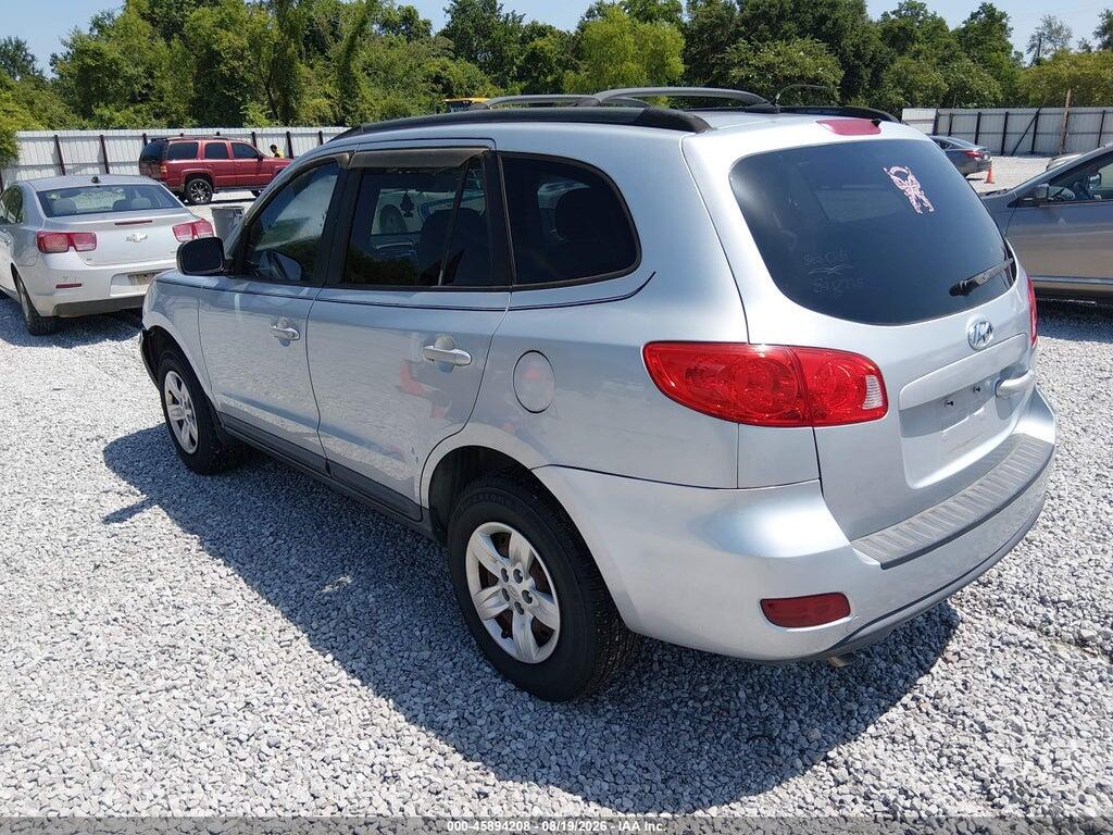 5NMSG13D89H301010 2009 HYUNDAI SANTA FE photo no. 3