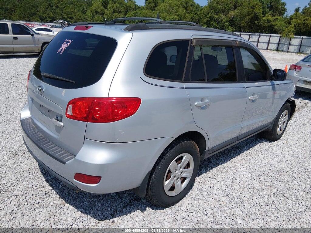 5NMSG13D89H301010 2009 HYUNDAI SANTA FE photo no. 4