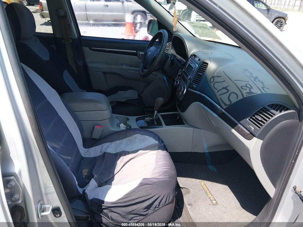 5NMSG13D89H301010 2009 HYUNDAI SANTA FE photo no. 5