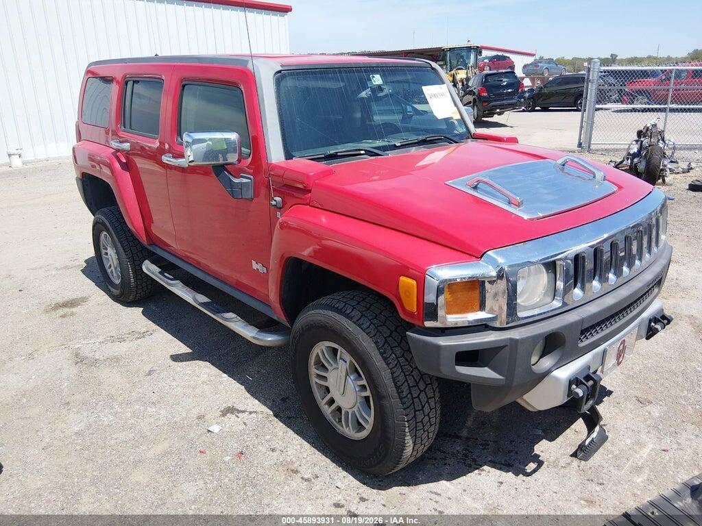 2009 HUMMER H3 SUV 5GTEN13E998136431