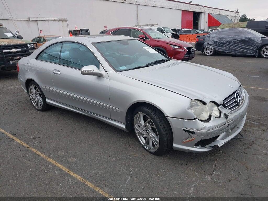 2004 MERCEDES-BENZ CLK 500 WDBTJ75J64F065022