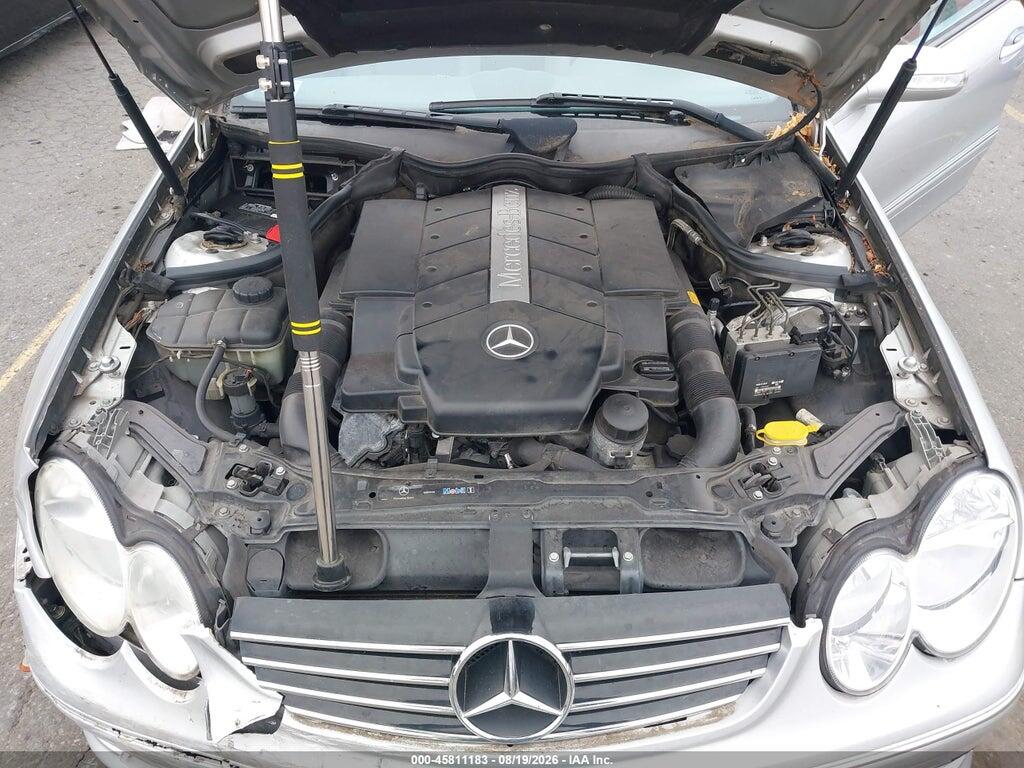 WDBTJ75J64F065022 2004 MERCEDES-BENZ CLK 500 photo no. 10