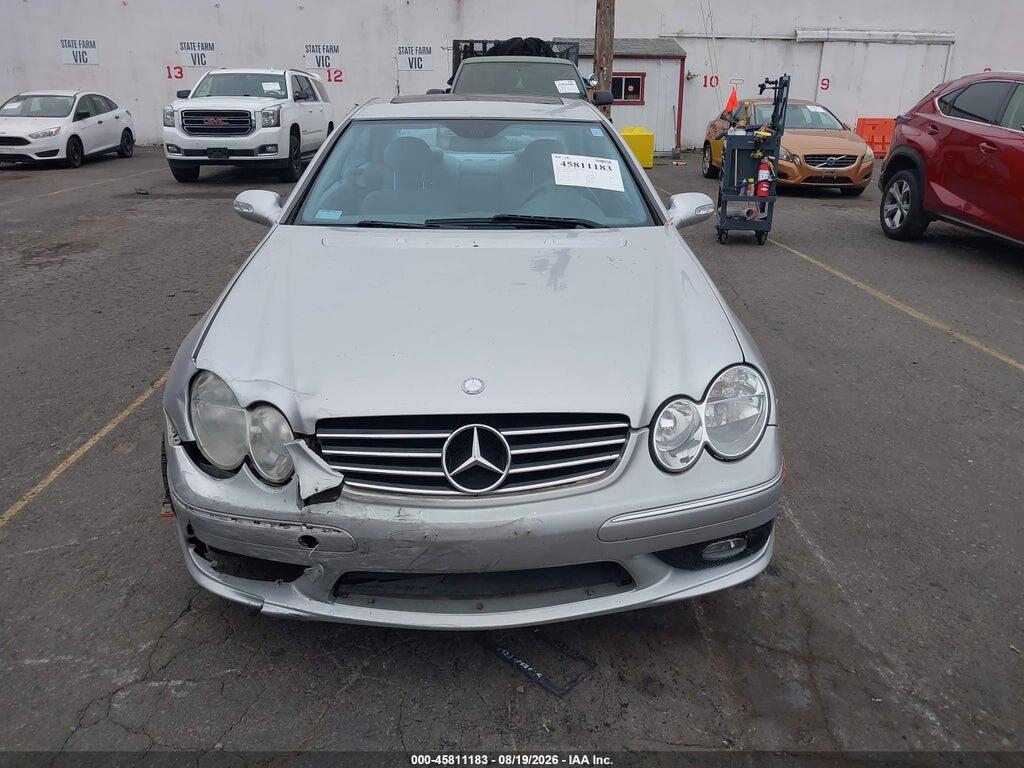 WDBTJ75J64F065022 2004 MERCEDES-BENZ CLK 500 photo no. 12