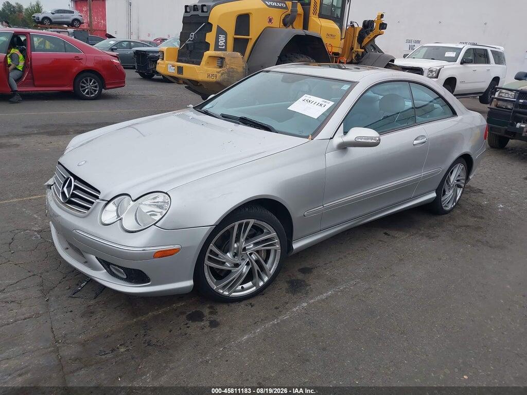 WDBTJ75J64F065022 2004 MERCEDES-BENZ CLK 500 photo no. 2