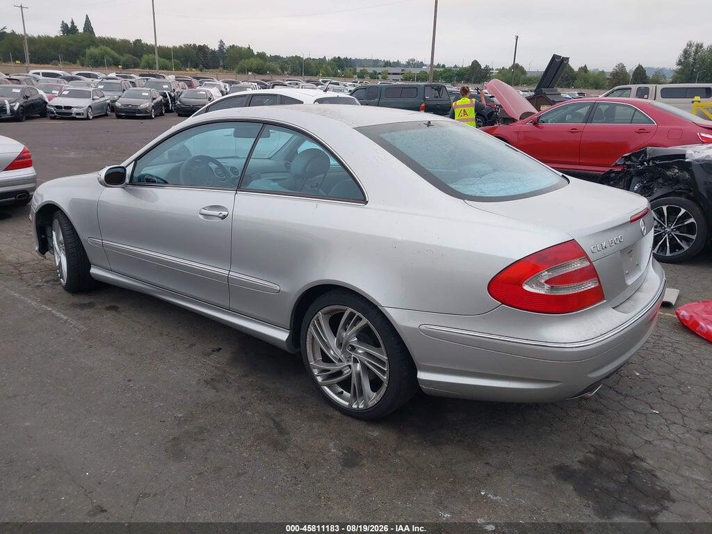 WDBTJ75J64F065022 2004 MERCEDES-BENZ CLK 500 photo no. 3
