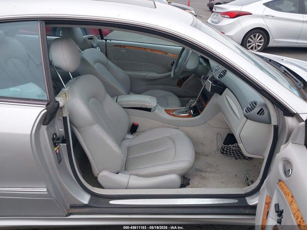 WDBTJ75J64F065022 2004 MERCEDES-BENZ CLK 500 photo no. 5