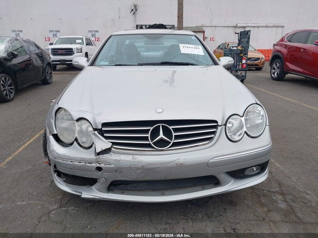 WDBTJ75J64F065022 2004 MERCEDES-BENZ CLK 500 photo no. 6