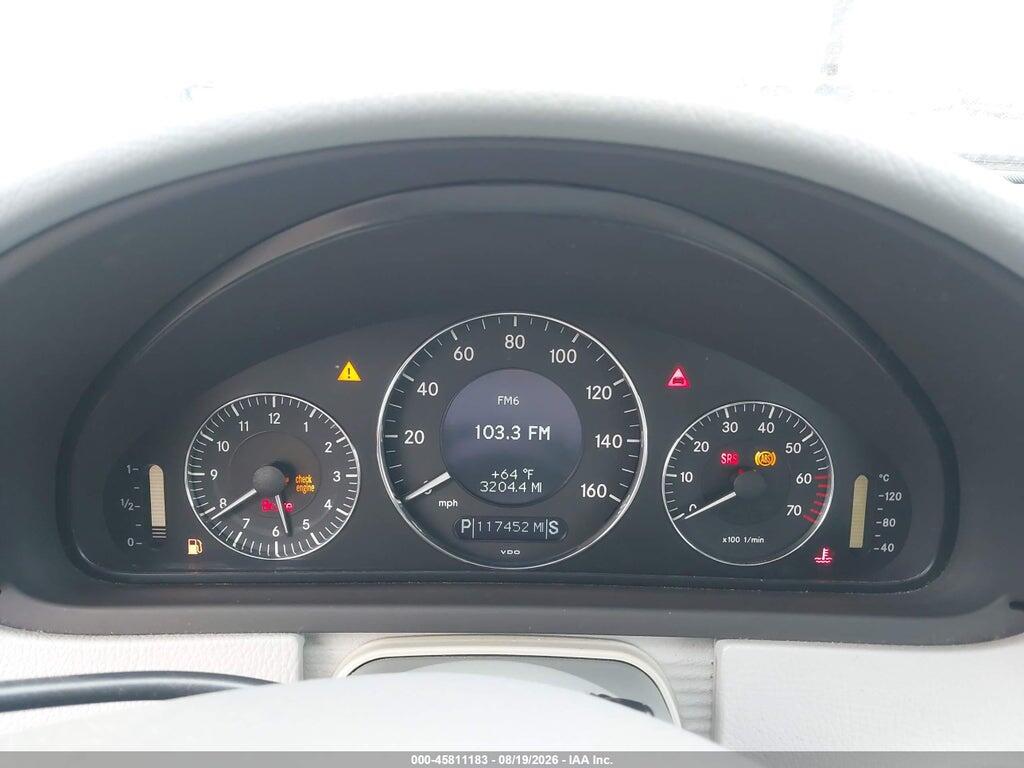 WDBTJ75J64F065022 2004 MERCEDES-BENZ CLK 500 photo no. 7