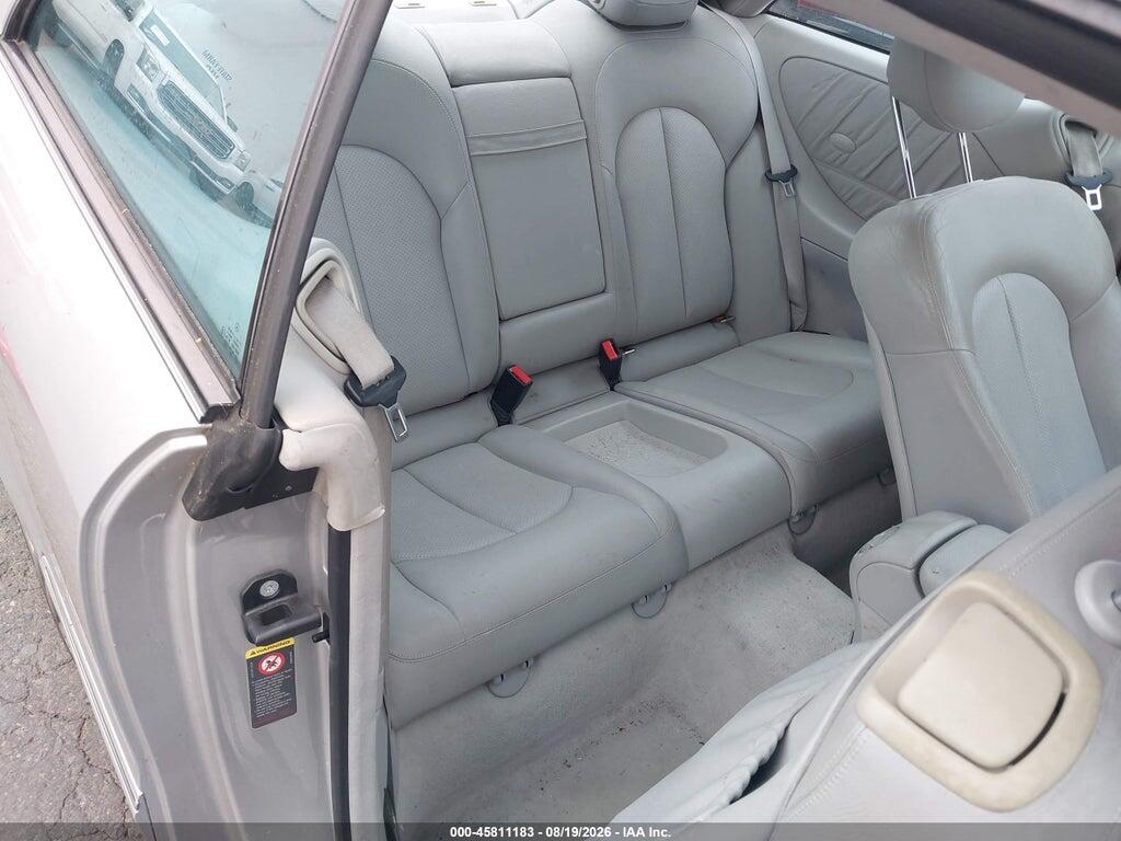 WDBTJ75J64F065022 2004 MERCEDES-BENZ CLK 500 photo no. 8