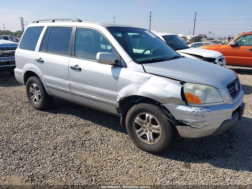 2004 HONDA PILOT 2HKYF18744H543823